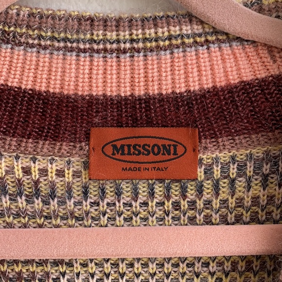 Missoni Striped Sweater Dress - Picture 3 of 9